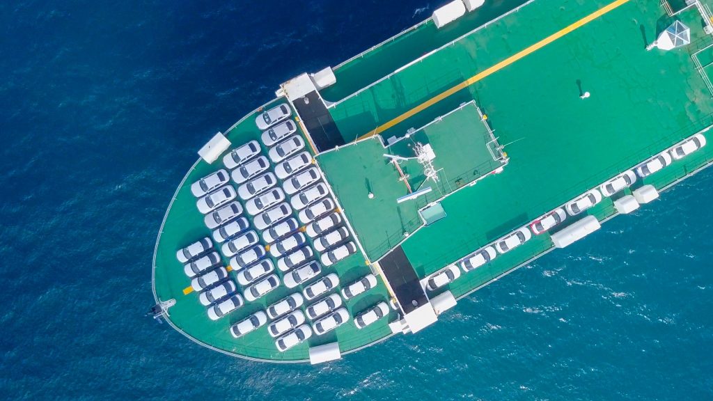 Software für Enterprise Resource Planning im Bereich Industrie und Handel 19 Containerschiff Bild