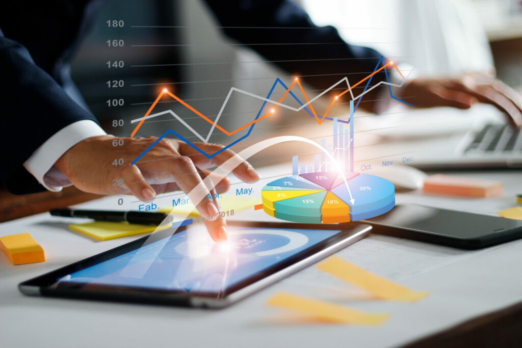 Software für Enterprise Resource Planning im Bereich Industrie und Handel 12 Leistungsmonat und Umsatzsteuer