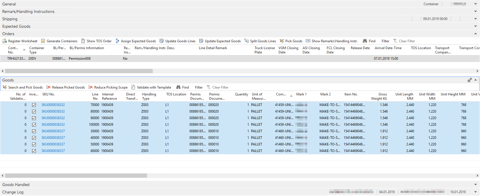 Container v1 Screenshot