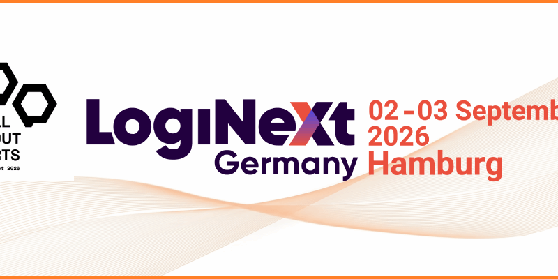 LogiNEXT und All about ports Banner