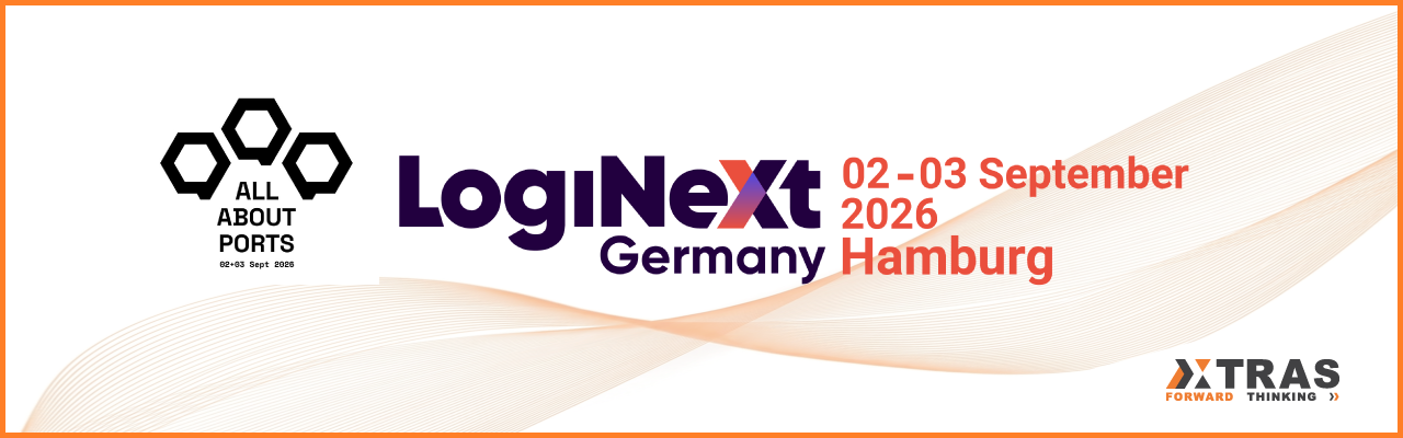 LogiNEXT-All-about-ports LogiNEXT und All about ports Banner